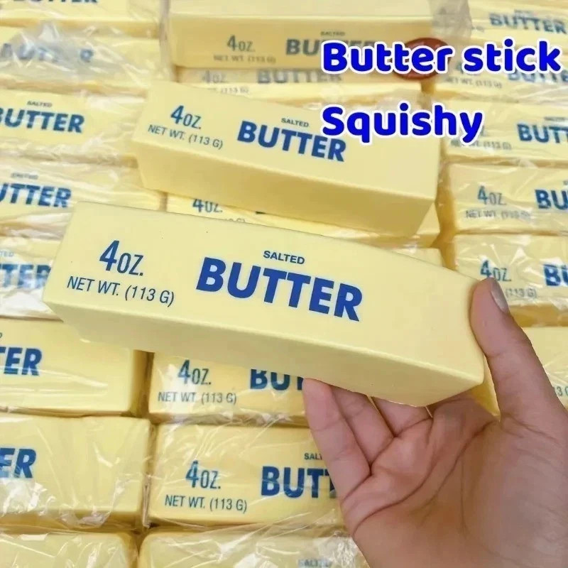 Sunny Days Squeezy Butter - Tiktok Viral Sensory Stress Relief Squeeze Toy 🧈