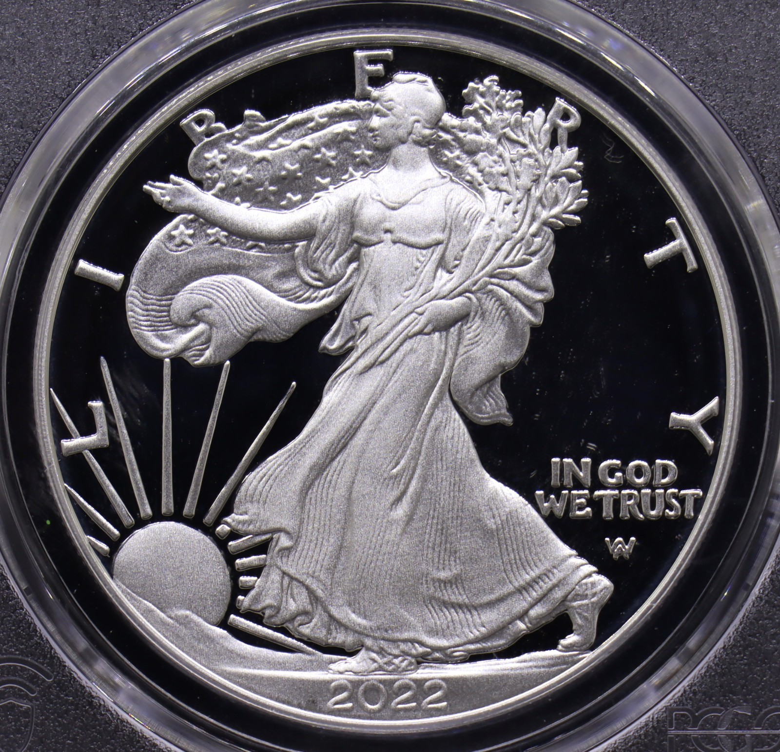 2022-S American Eagle PCGS PR70DCAM