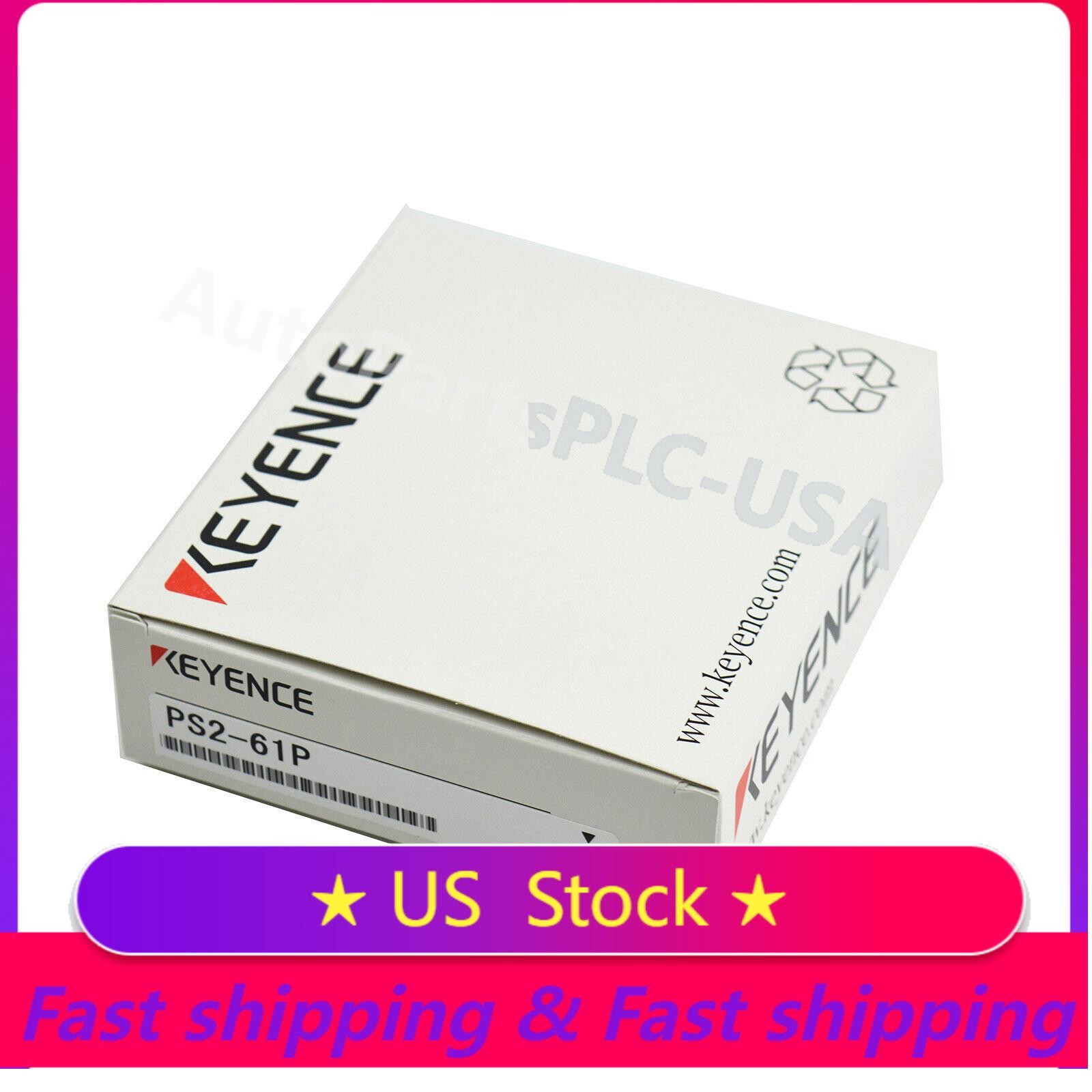 1PC KEYENCE PS2-61P Photoelectric Sensor New In Box US Free TAX  US Free TAX