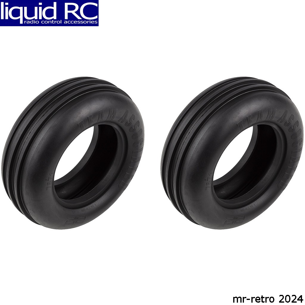Associated 7871 RC10T Front Tires narrow