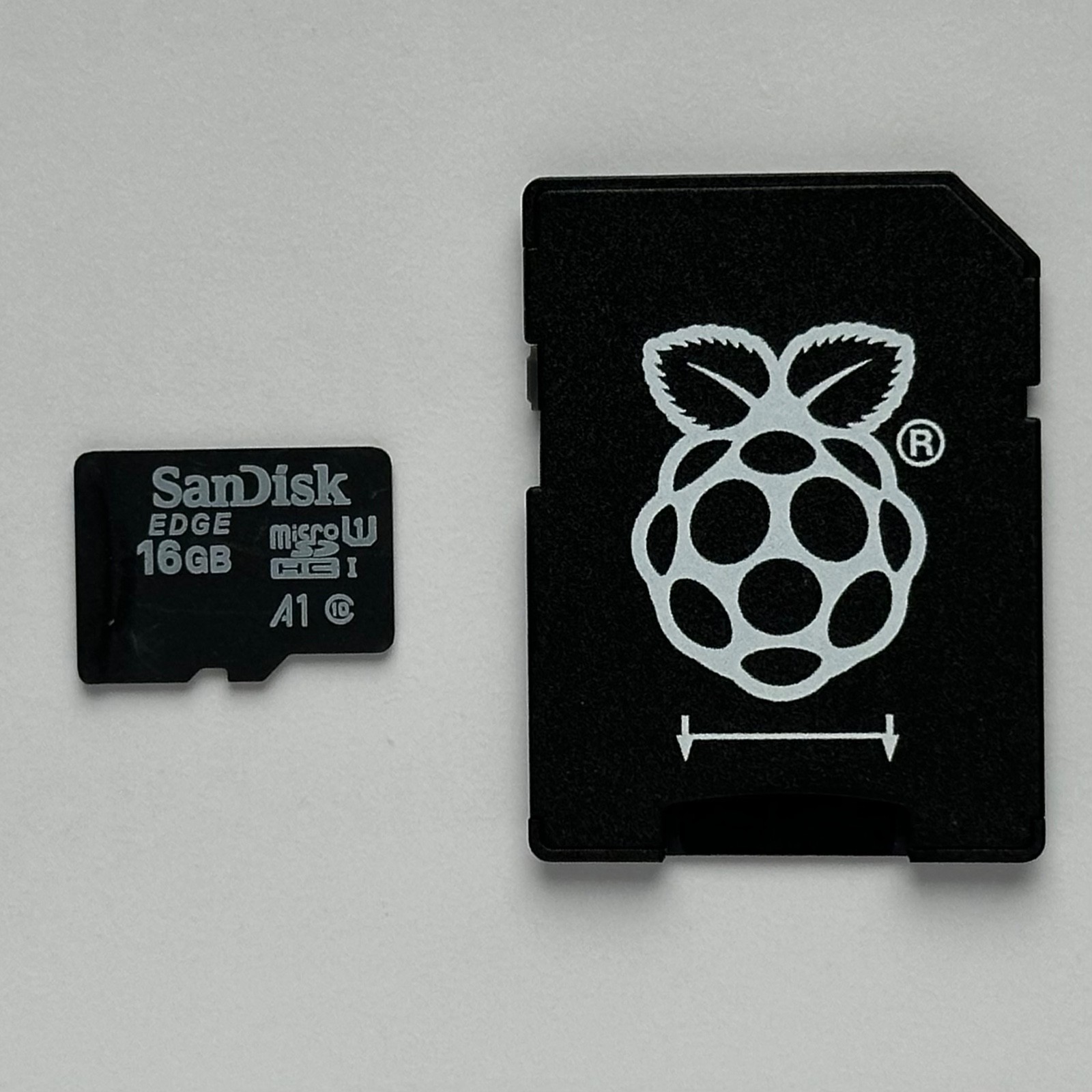 Raspberry Pi Foundation SanDisk 16GB Micro SD Card w/ Latest Raspbian OS