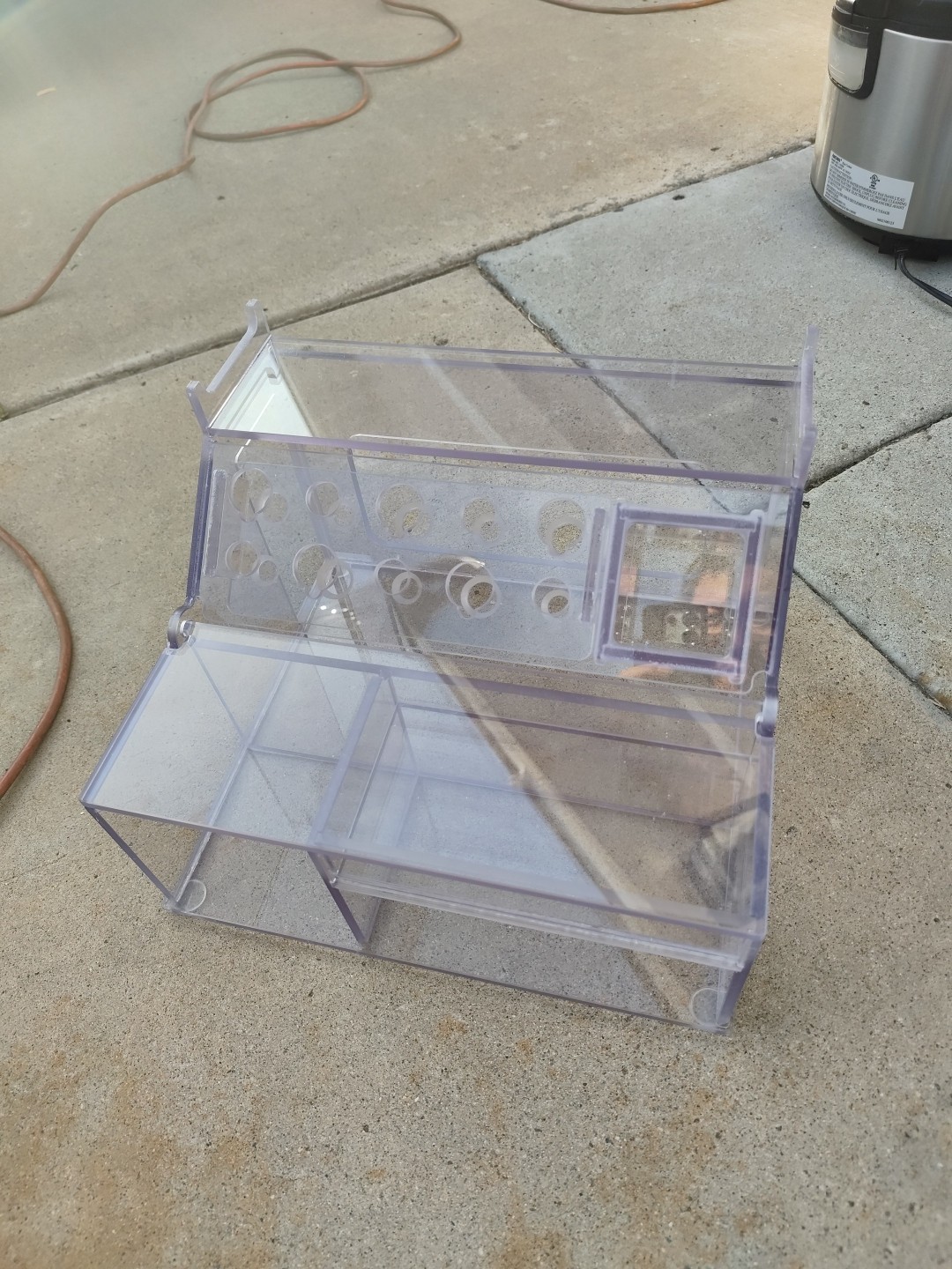 Poltex Deluxe Pipette Stand Pens, Tips Storage Bin