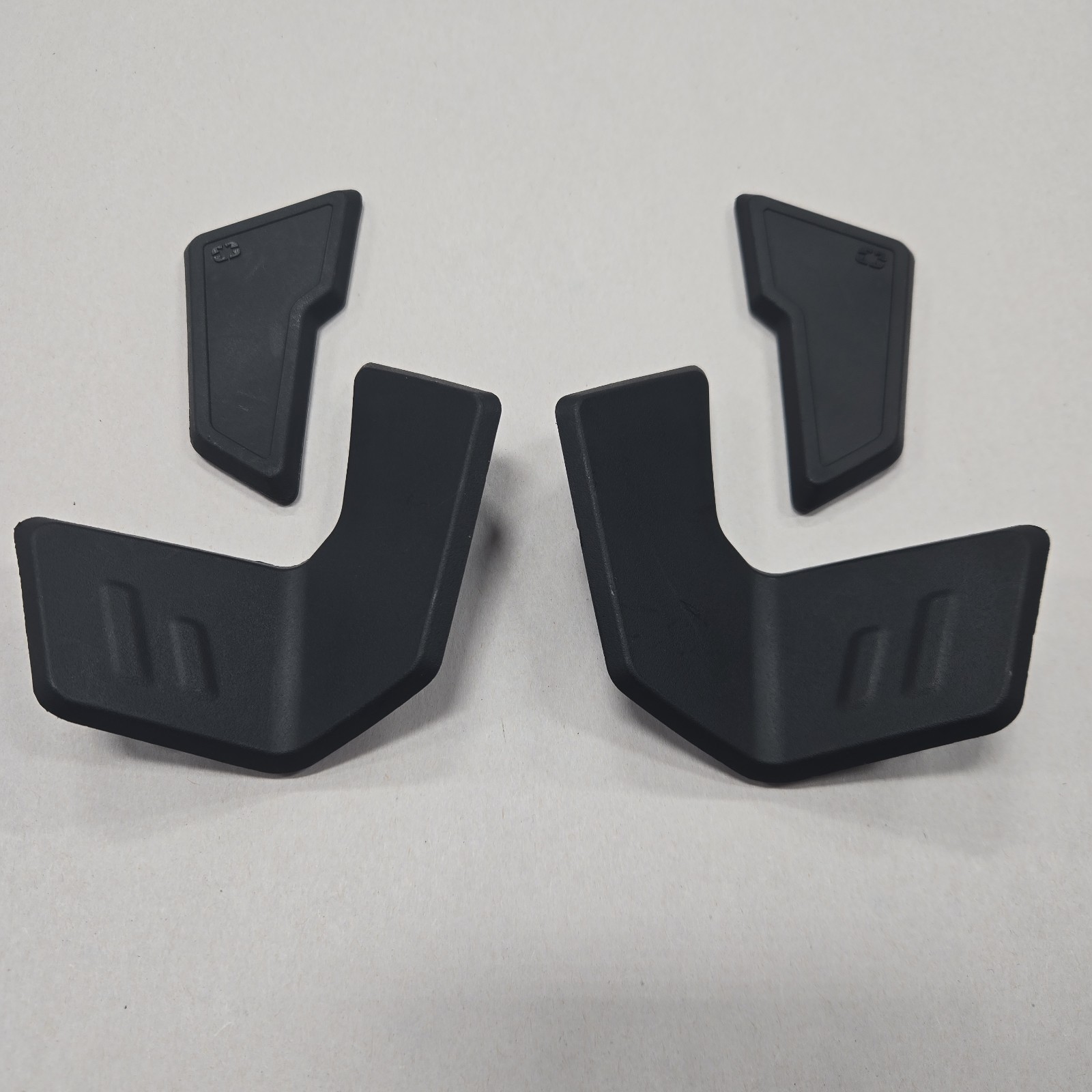 OEM Polaris Rear Windshield Mount Set LH RH Pair Switchback RMK XCR 850 600 650