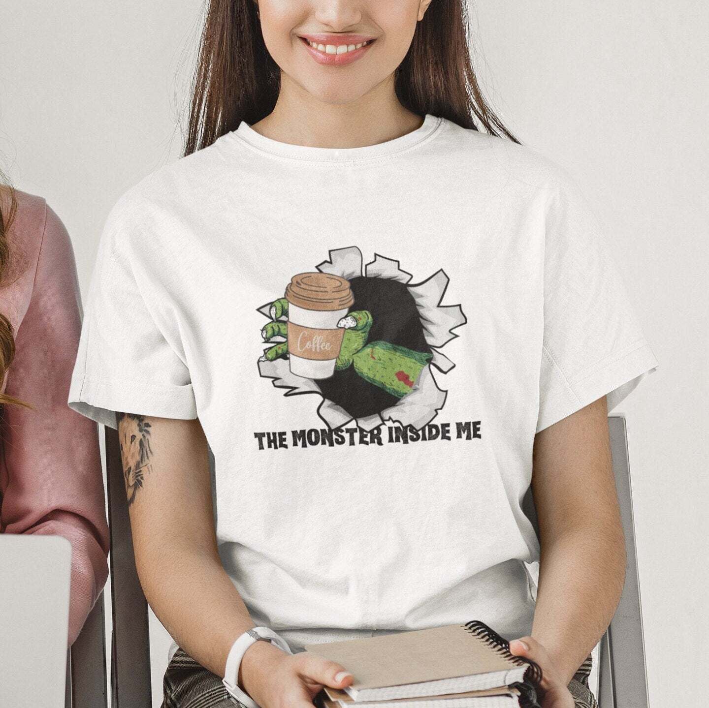 Coffee Halloween Shirt
