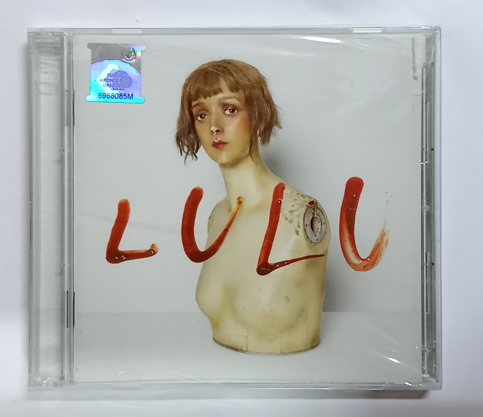 LULU by Lou Reed & Metallica Rare 2011 Malaysia 2xCD Brand New Sealed