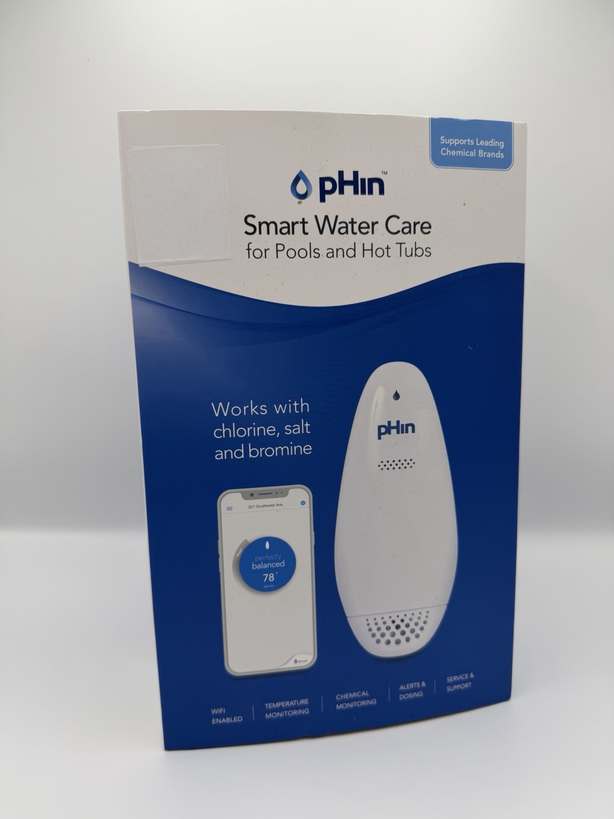 PHIN Smart Water Care Monitor CY-PM151-A1 Pool & Hot Tub(Service Disconcontinue)