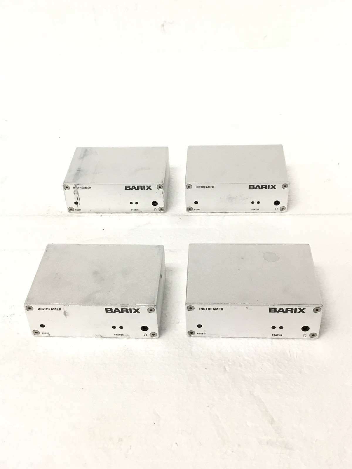 Barix Instreamer 2012.8076 IP Audio Encoder No AC Adapter, WORKING FREE SHIPPING