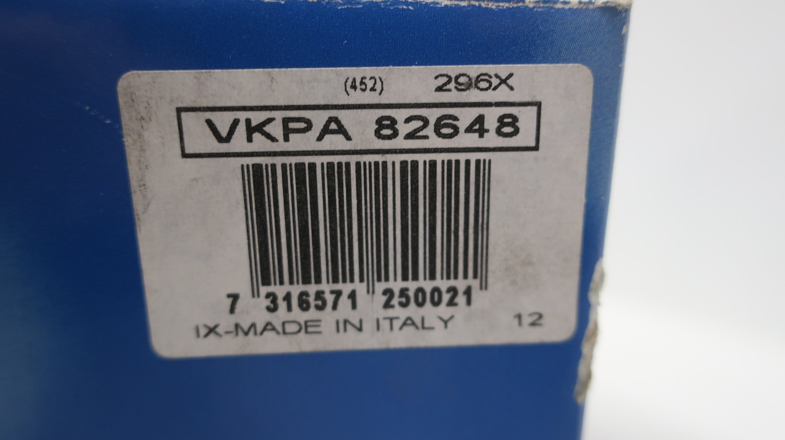 Skf VKPA82648 Water Pump
