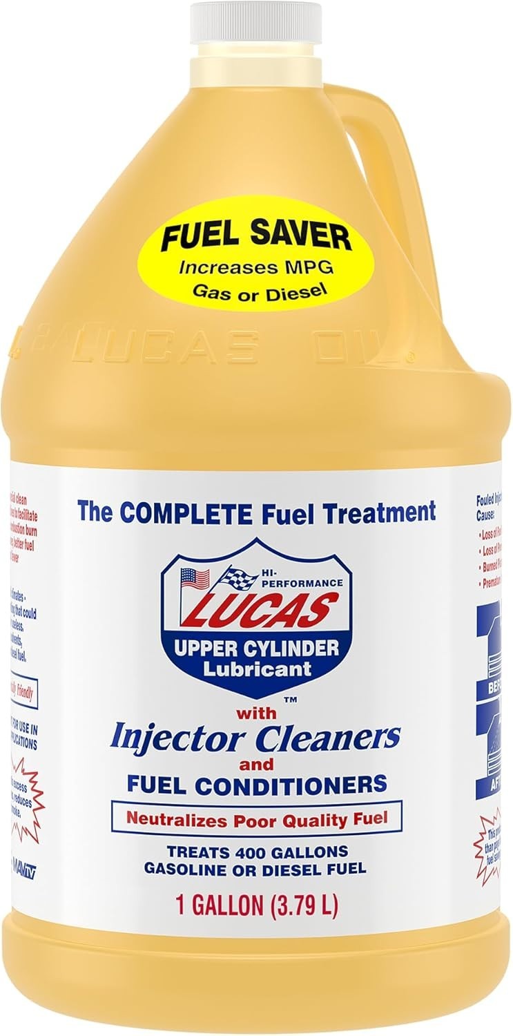 Fuel System Cleaner & Rust Protector - 128 oz