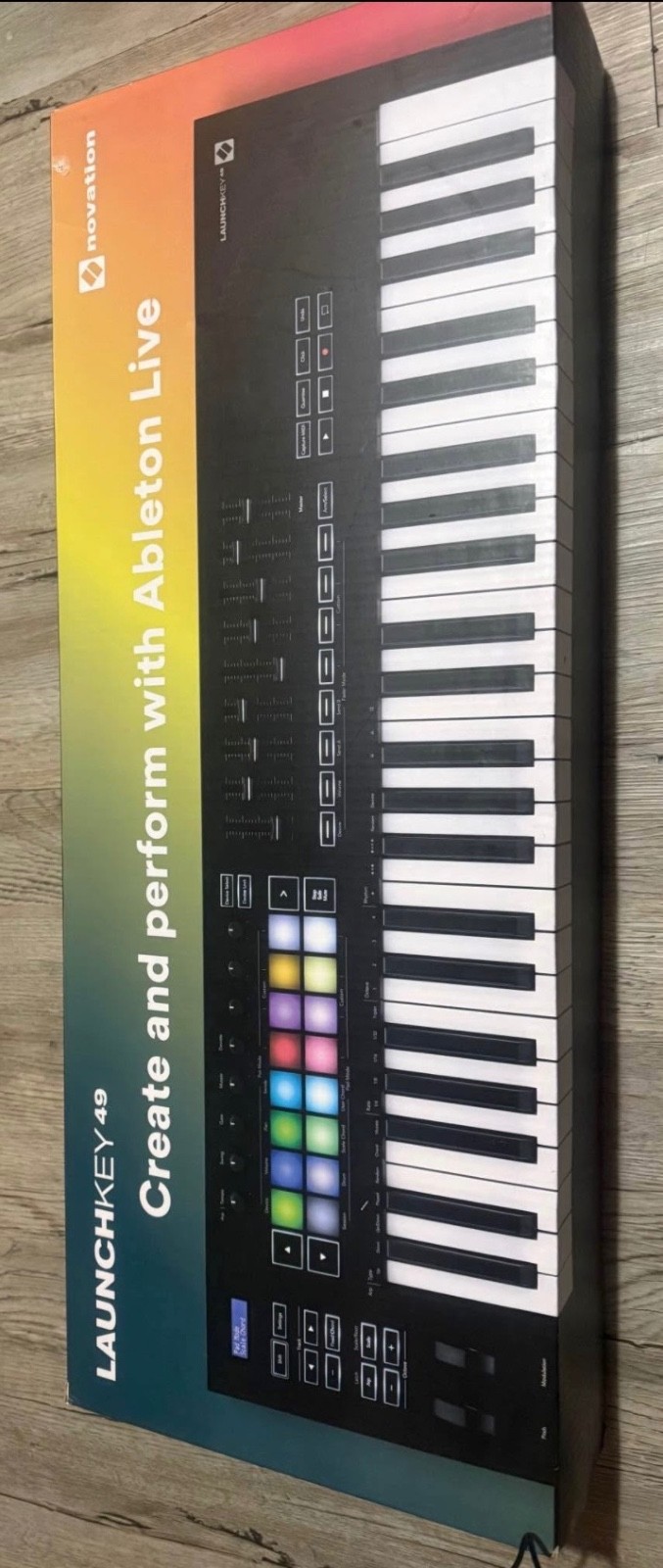 Novation Launchkey-49-mk3 Keyboard Controller