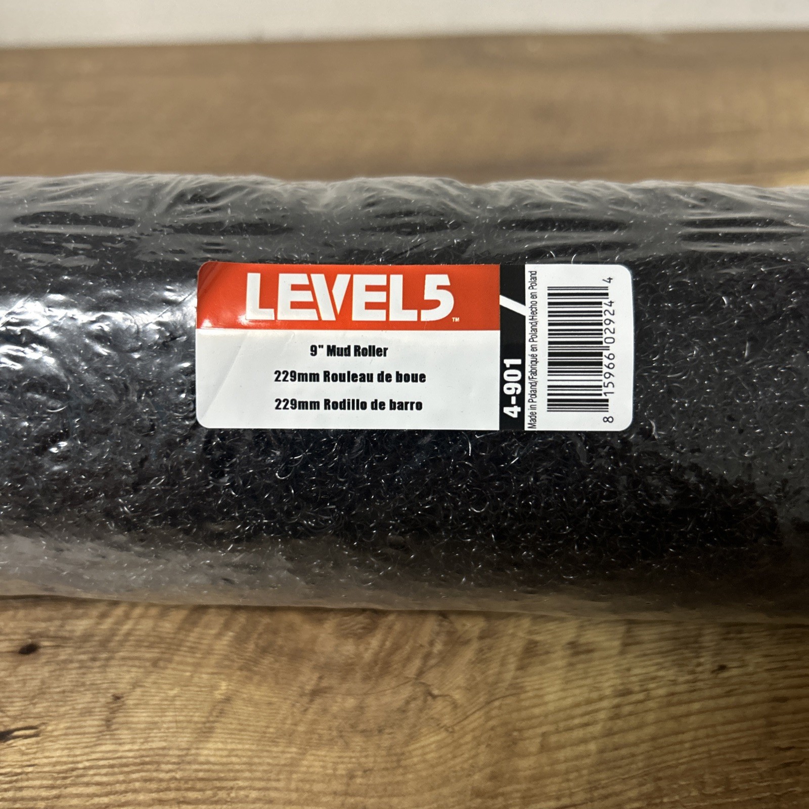 LEVEL5 9" Drywall Compound Roller Cover | 4-901