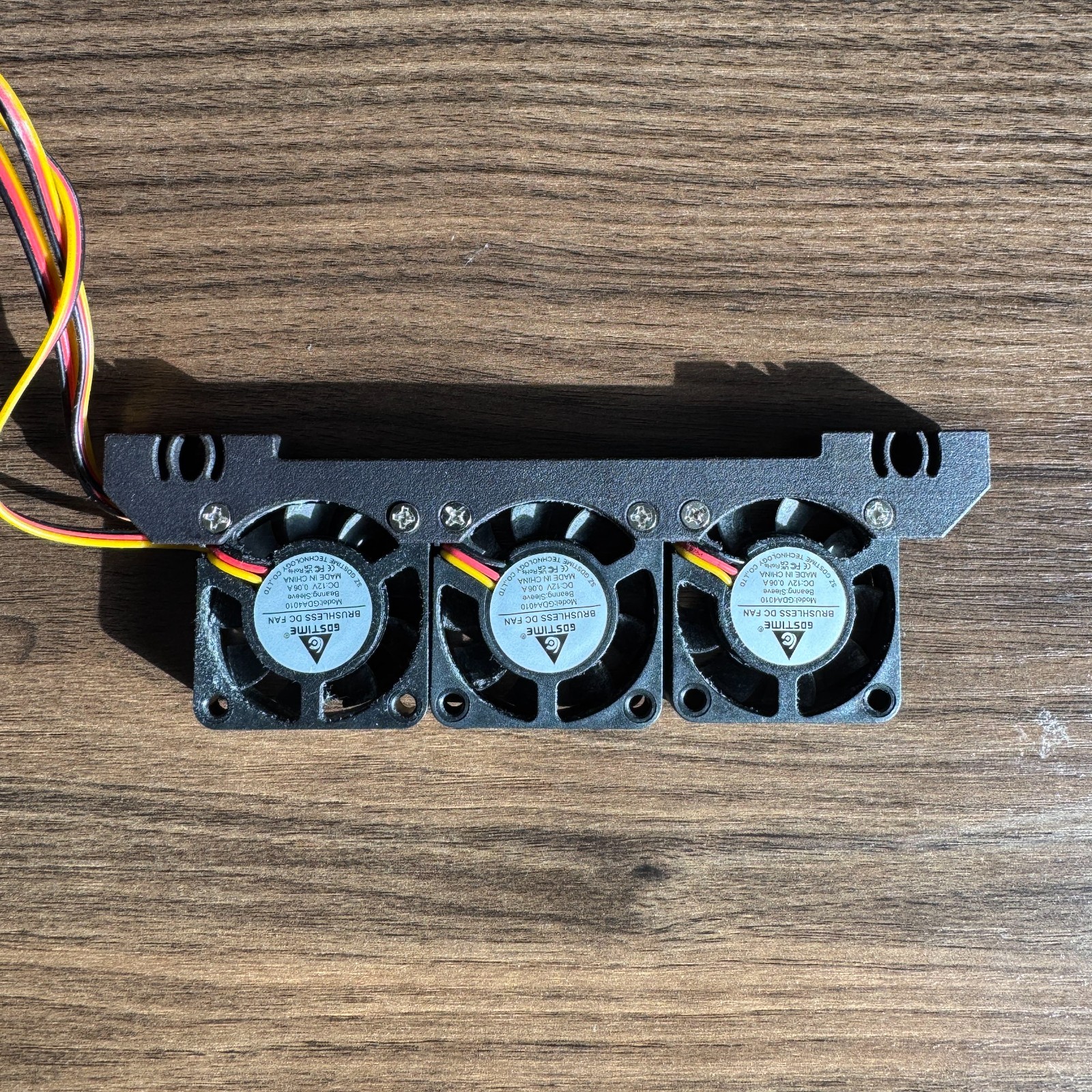 Jonsbo NV10 CPU Side Fan Bracket
