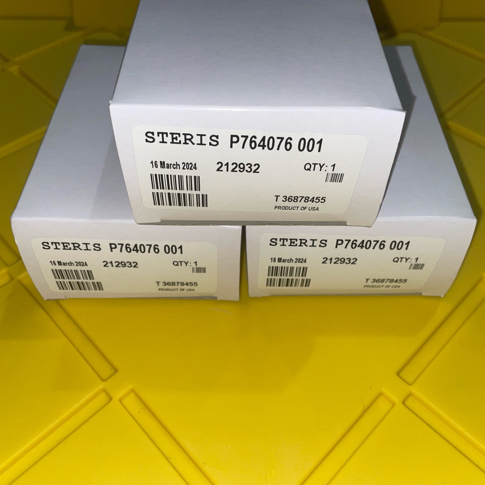 STERIS VALVE REPAIR KIT P764076001 SERIES 8263 P764076-001 SEALED NEW IN BOX!