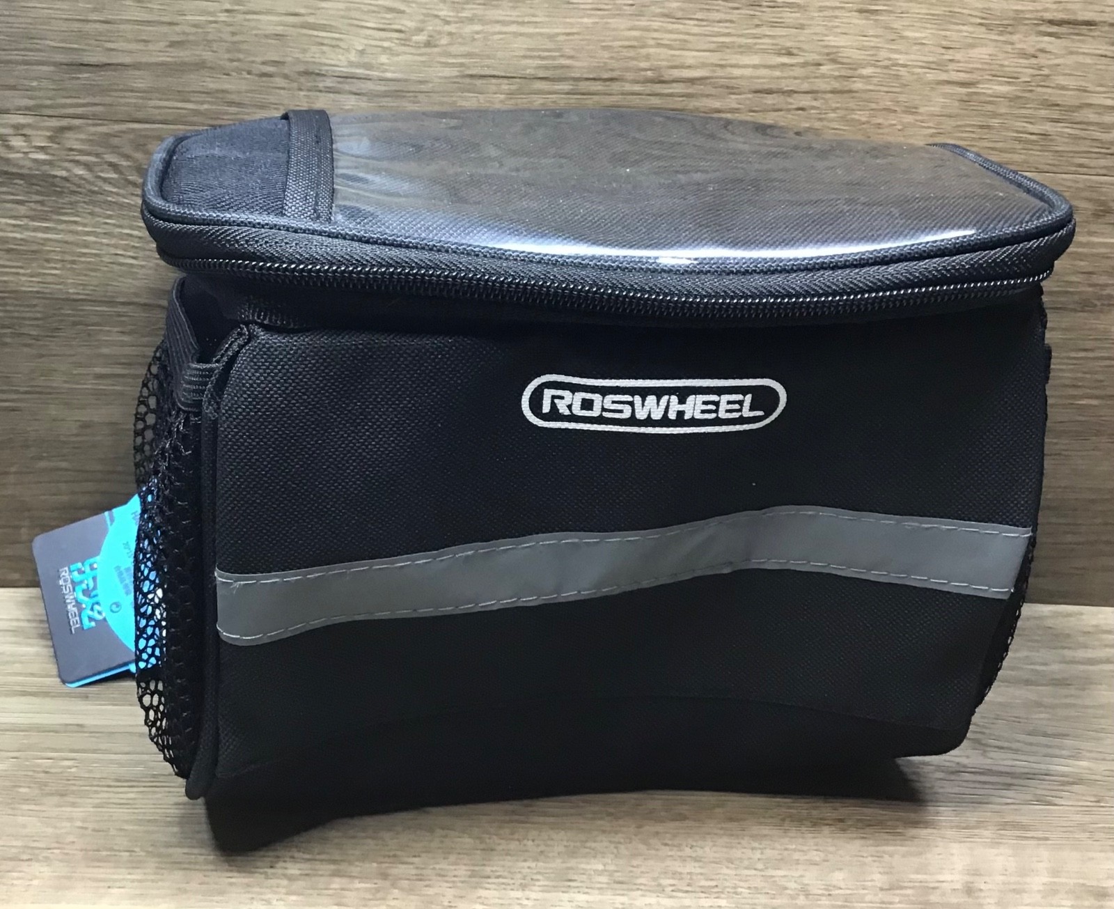 Roswheel Bicycle Bag Bike Bag Bicycle Front Tube Frame Cycling Packages Black