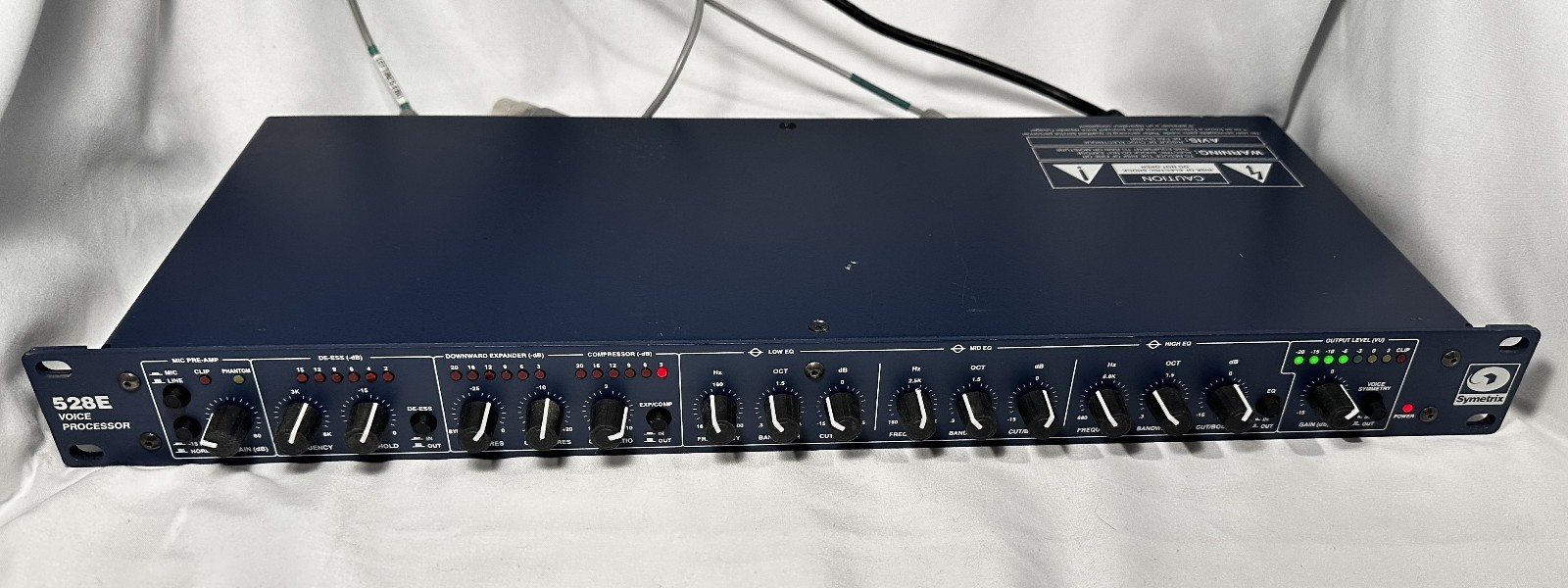 Symetrix, Inc. 528E Six-Function Professional Voice Processor