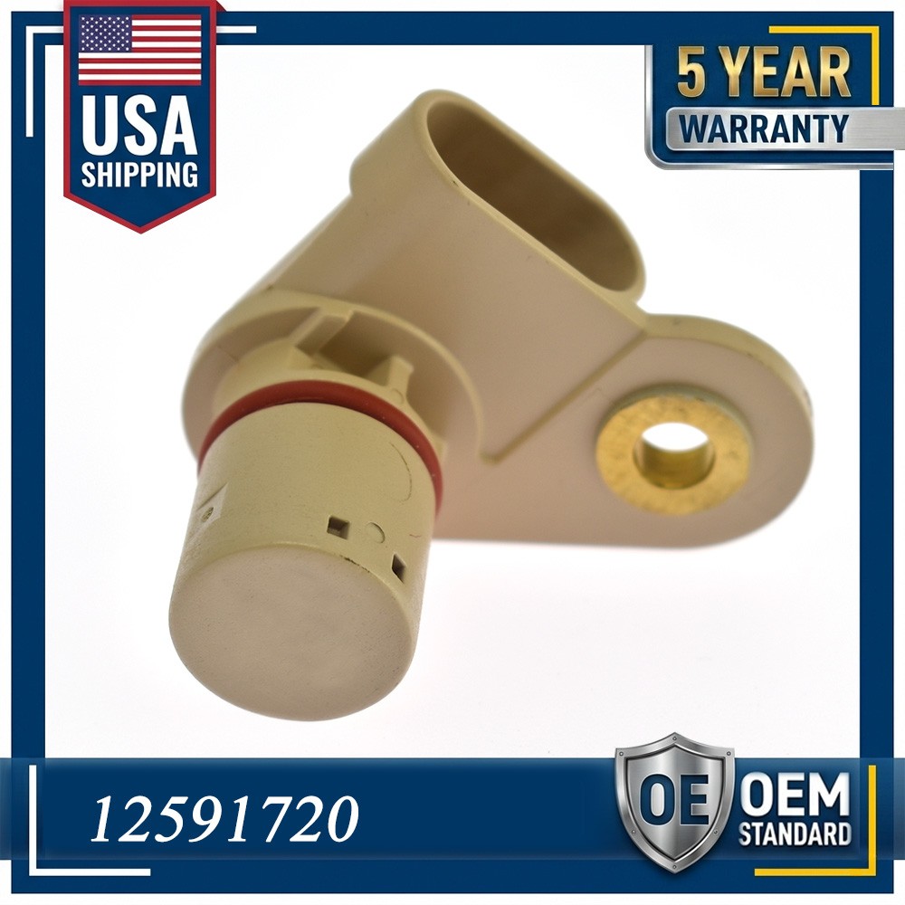 12591720 For GM 4 LS Camshaft Position Sensor LS3 Cam Sensor 4.8 5.3 6.0 6.2 7.0
