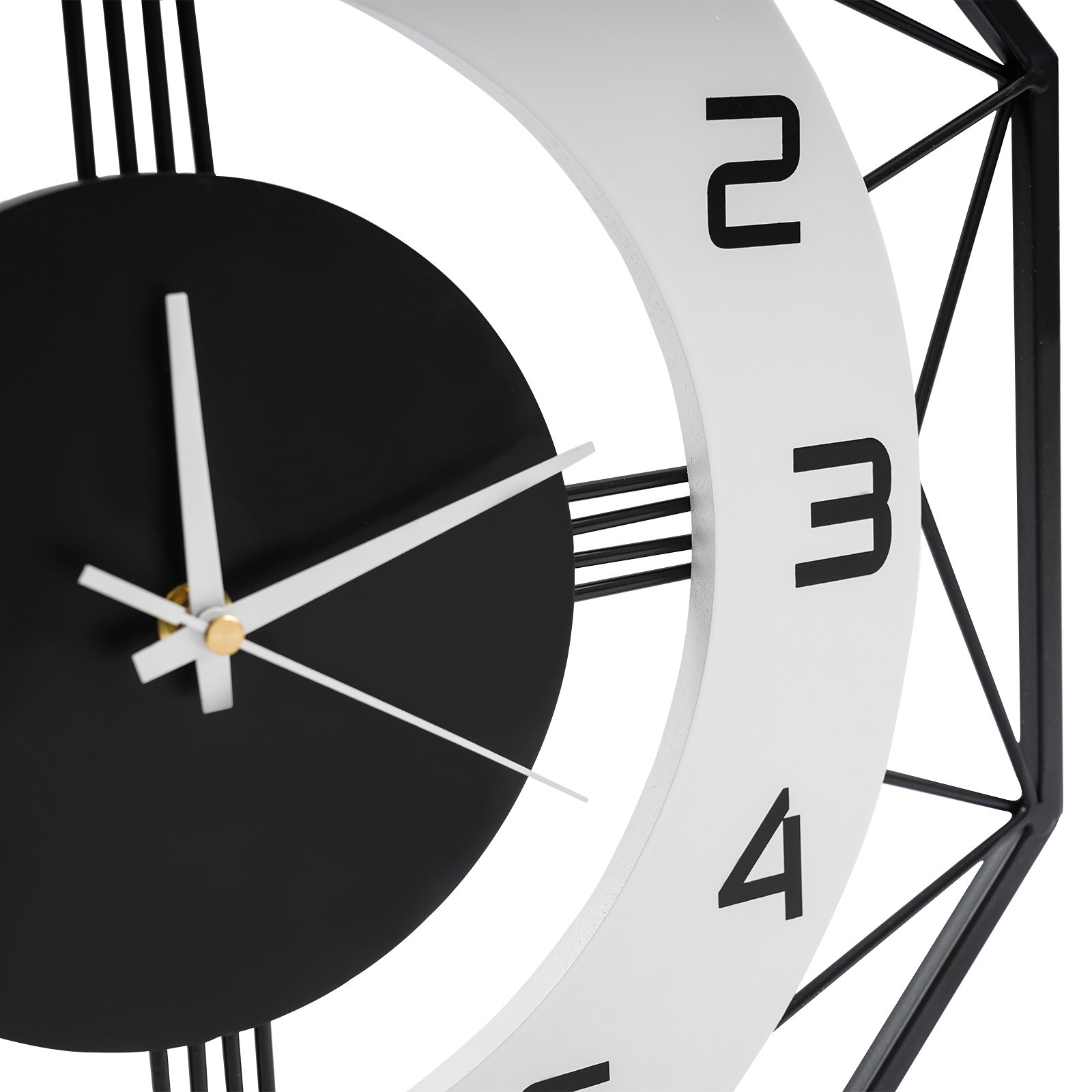 Modern Wall Clock, Decorative Wall Clock, Wall Clock for Home 43X43CM