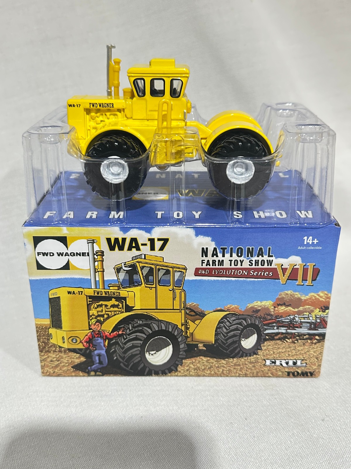 Wagner WA-17 4WD 2024 National Farm Toy Show Edition  By Ertl  1/64th Scale