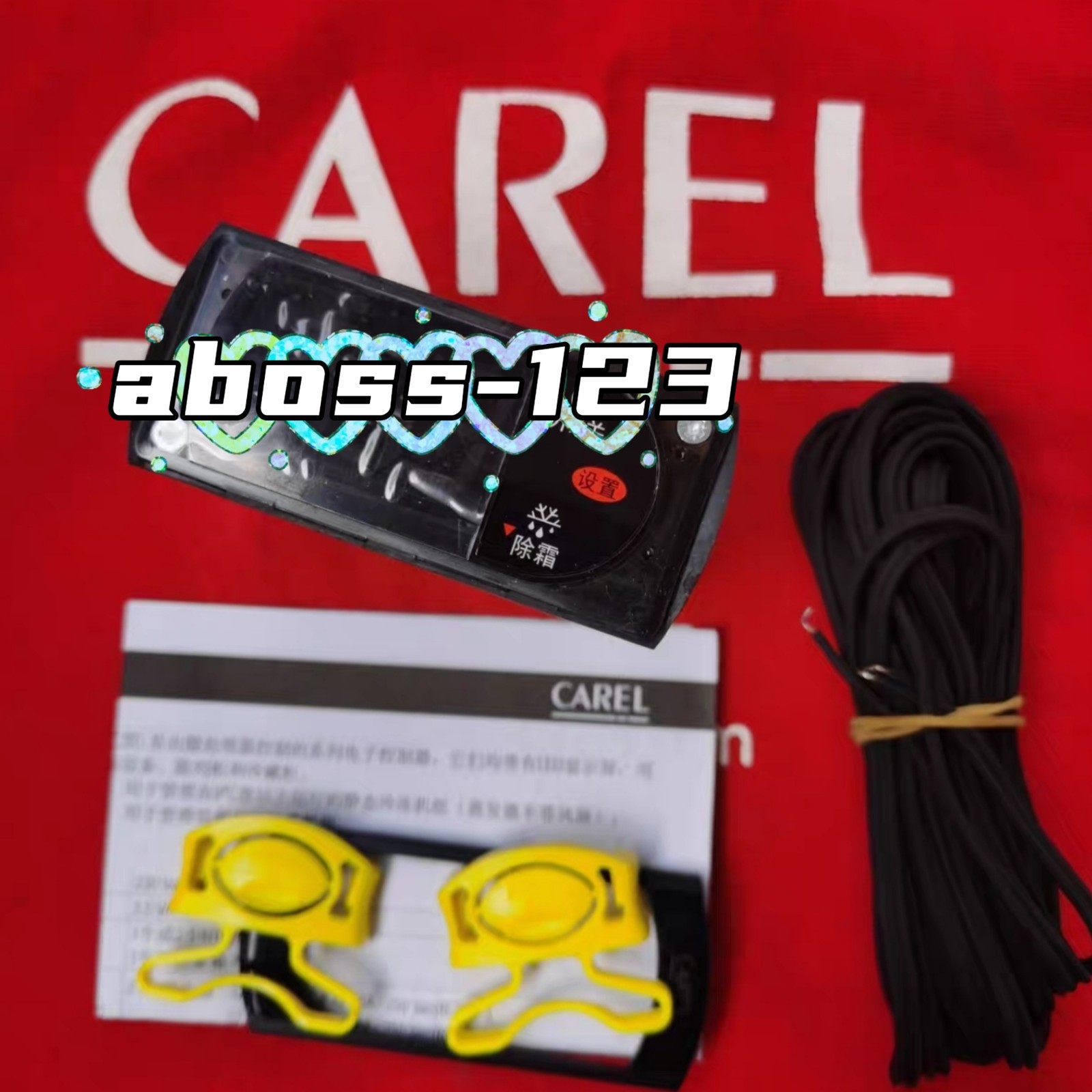 CAREL RKBH1B0512 RCBHC1H0E1K Temperature controller#1pcs New In Box