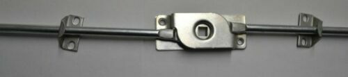 Lock Rod Bars for Truck Cap Topper Camper Shell RV (multiple sizes)