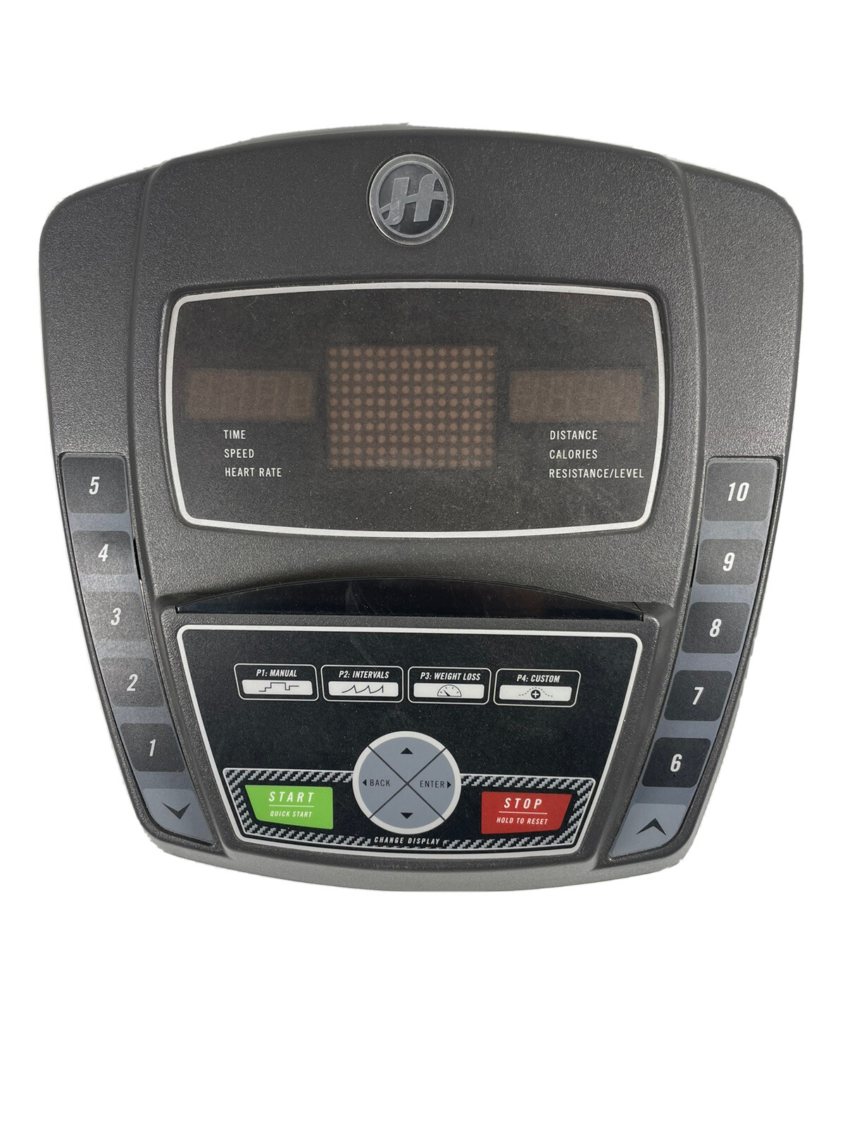 Horizon Elliptical Control Display Panel Computer Unit H101 S101 Ol051531AX