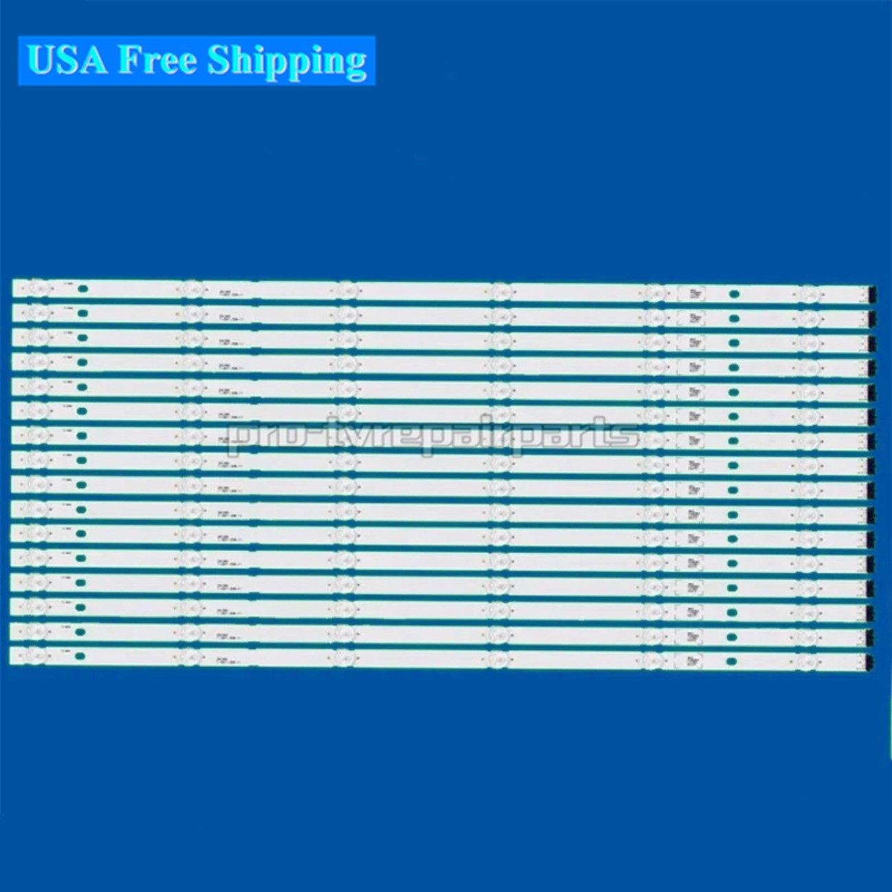 LED Backlight Bars(16) For Sony 20LS65 YDA5065DND01 1-007-328-31 KD-65XH9096