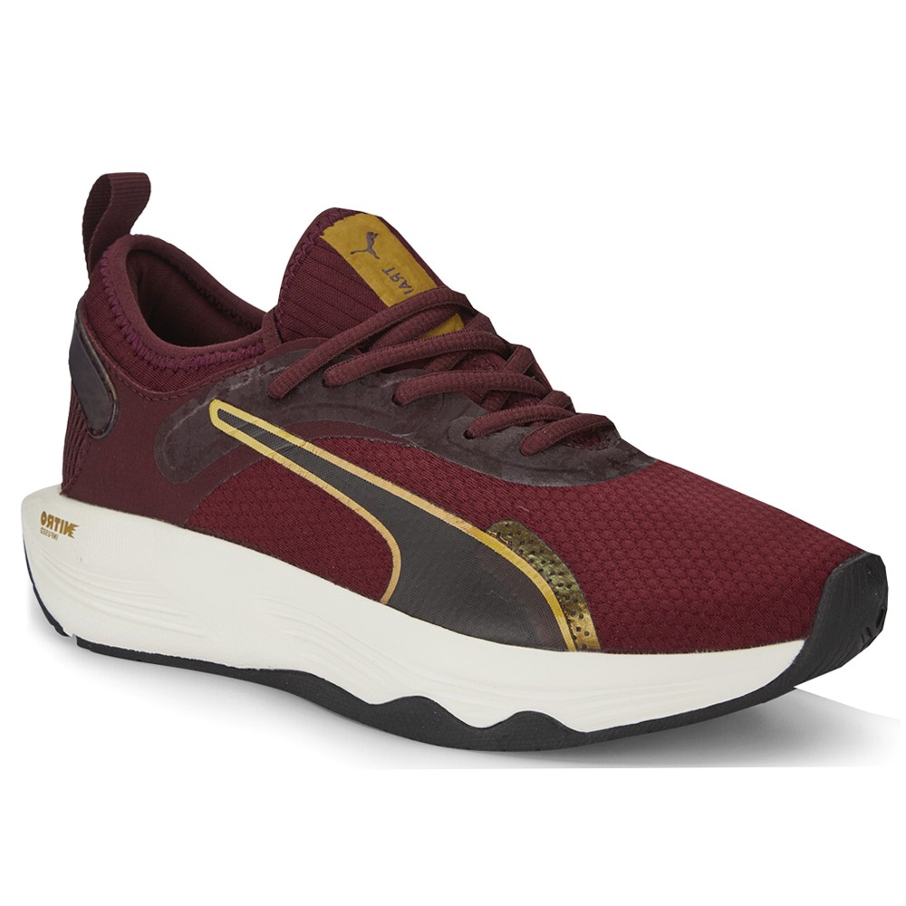 PUMA Pwr Xx Nitro Deco Glam Training Womens Red Sneakers Athletic Shoes 3770400