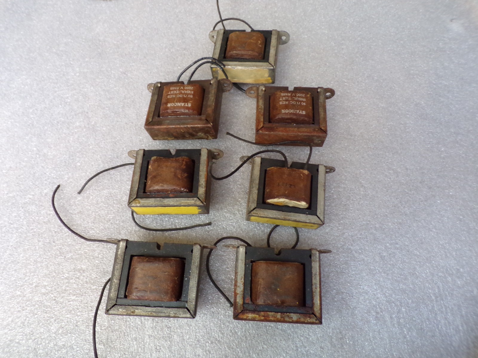 STANCOR INSULT TEST Filter Reactor Choke MISC lot 7