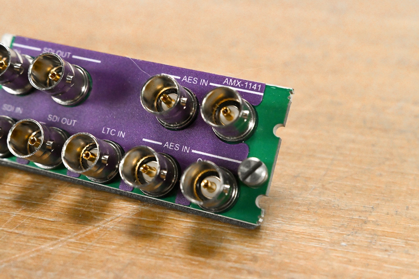 Miranda AMX-1141 Rear I/O Module for Densité Frame CG01115