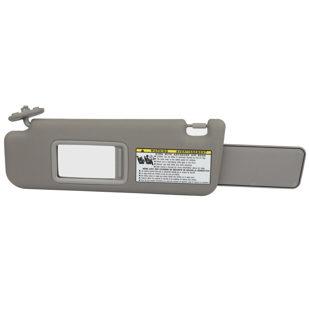 For 2005-2007 Toyota 4Runner Left Driver Side Gray Sun Visor 74320-3D050-B0