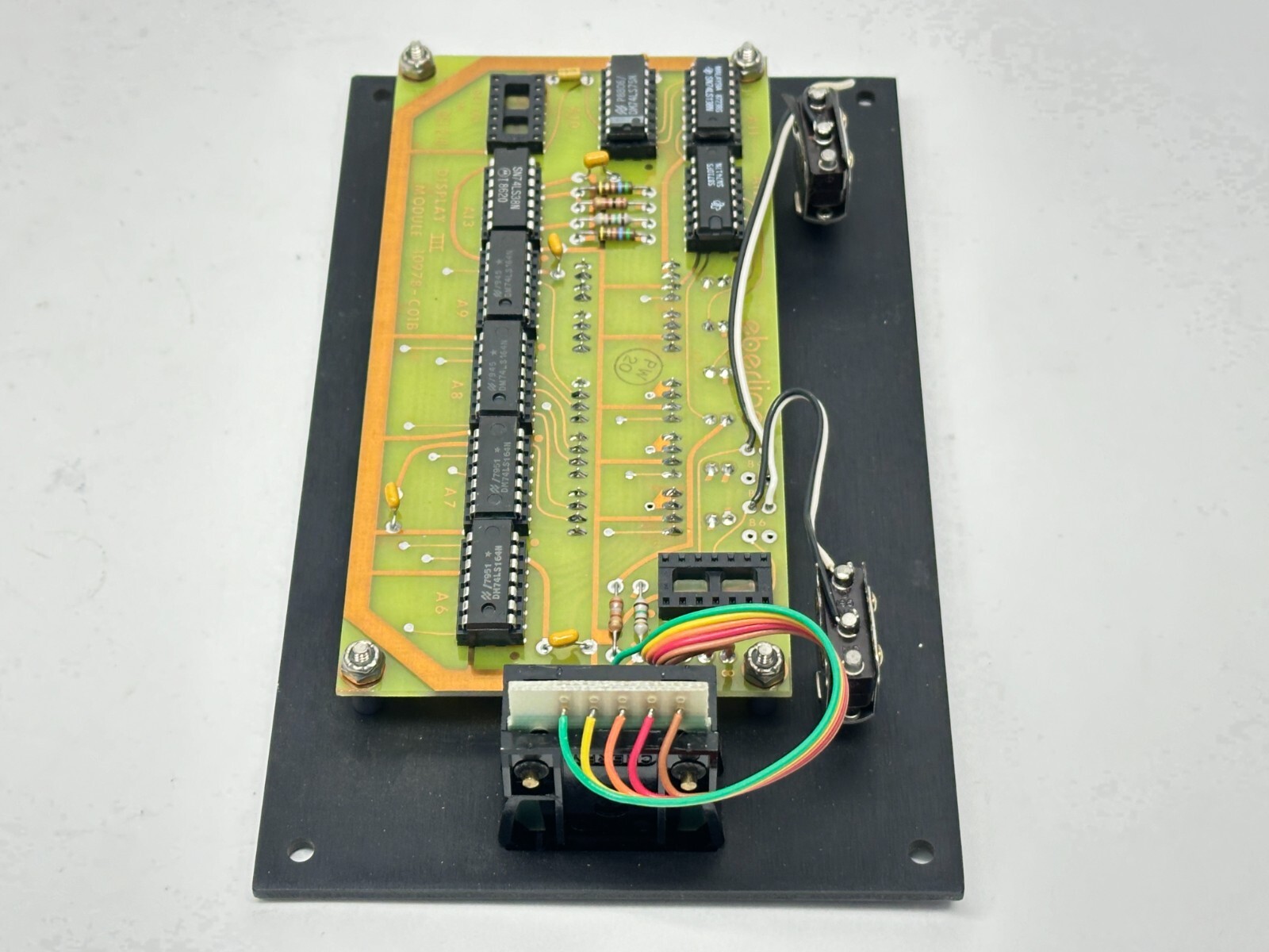 Eberline 10978-C01B Display III - D Module 111D YP10978000