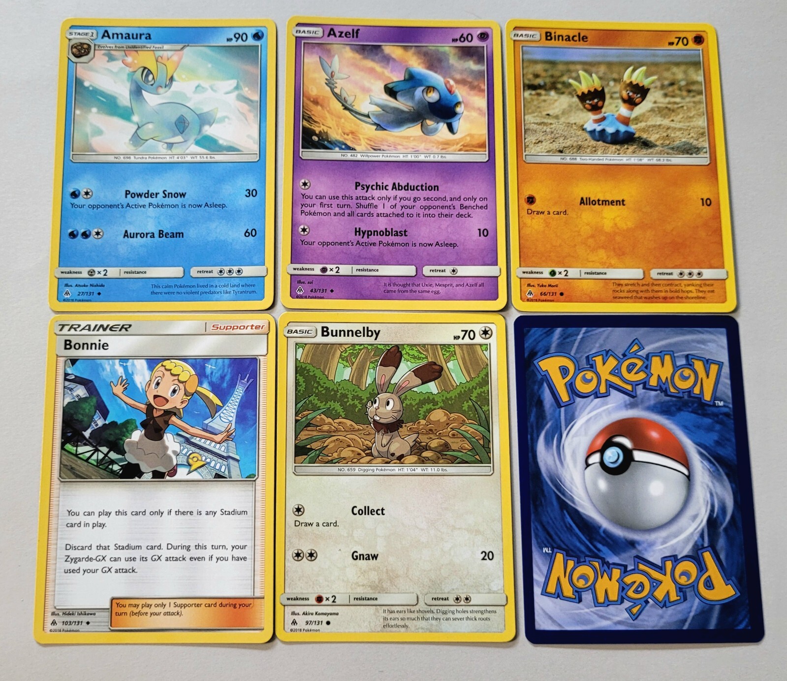Pokemon Cards: Forbidden Light U-pick/Complete Your Set