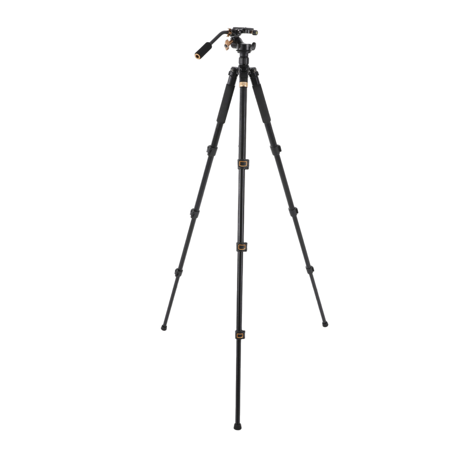 Stabilized Clamping Head Photography Tripod Load 17.64lbs +Head Precision Tripod