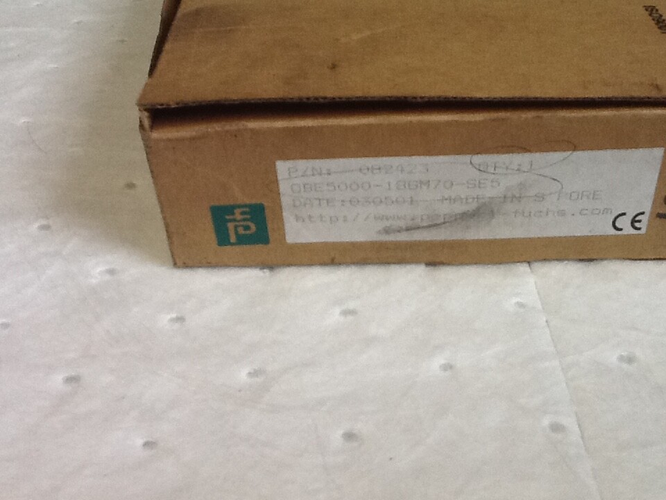 Pepperl+Fuchs OBE5000-18GM70-E5 / OBE5000-18GM70 Sensor Kit 082423