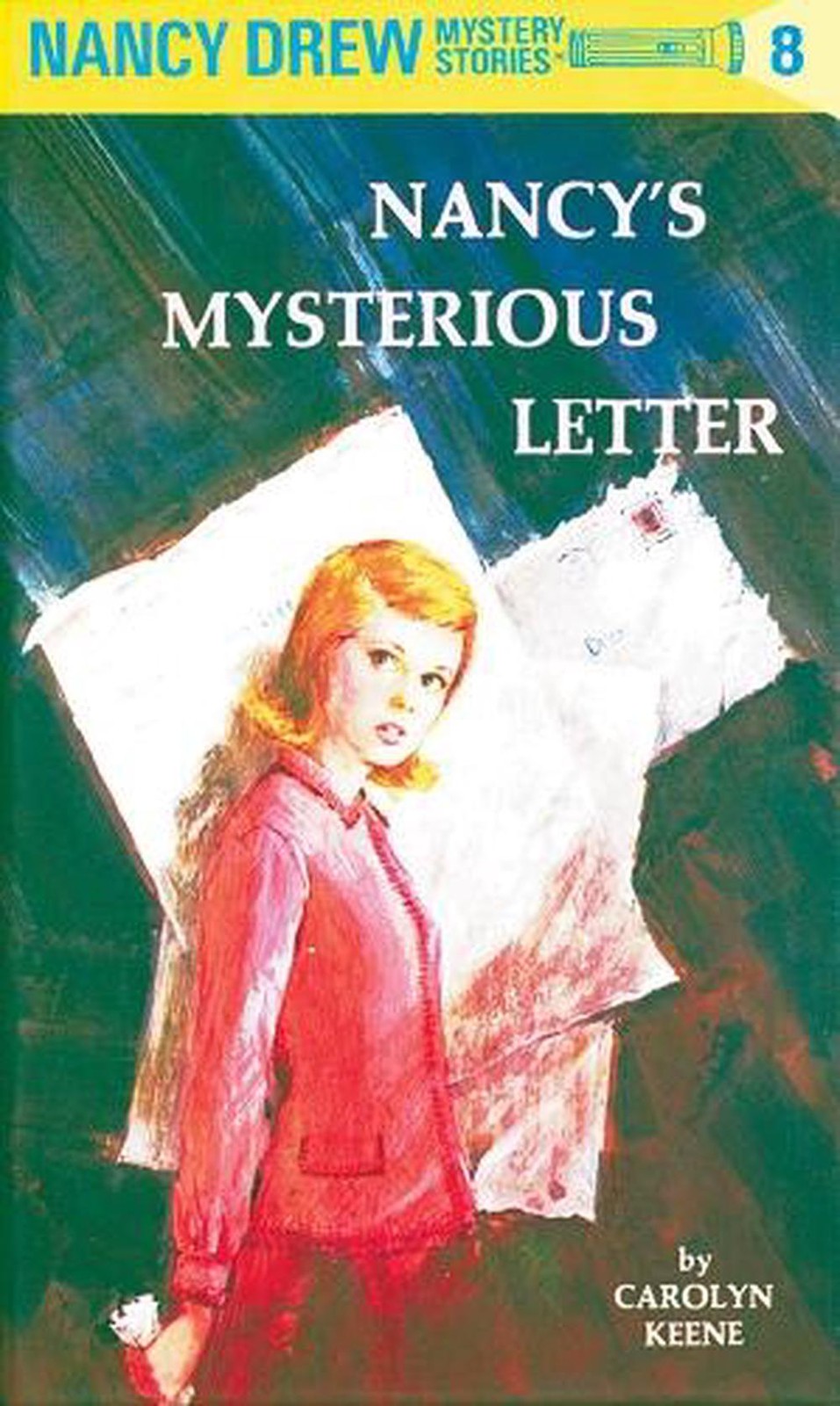 Nancy Drew 08: Nancy's Mysterious Letter by Carolyn Keene (English) Hardcover Bo