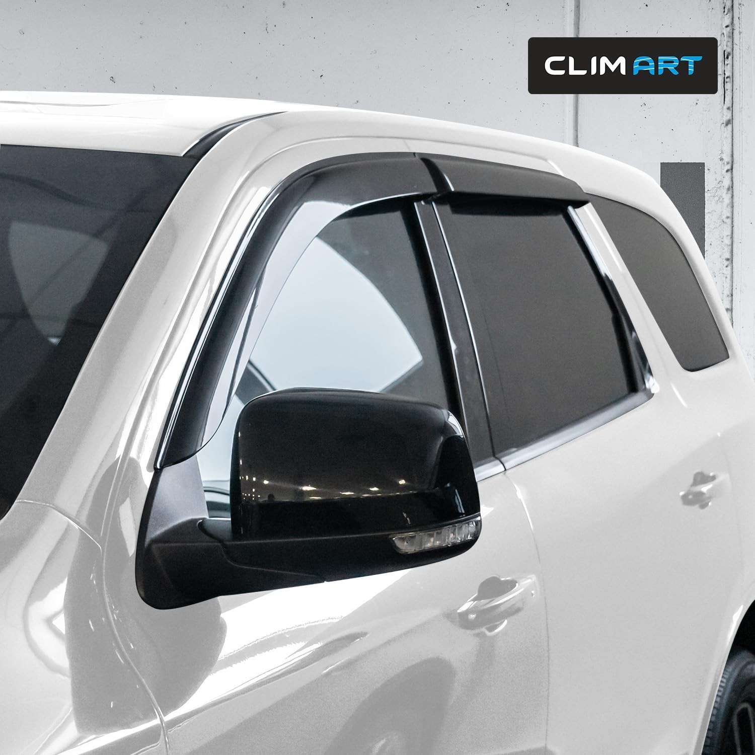 CLIM ART Incredibly Durable Rain Guards for Dodge Durango 2011-2026, Original...