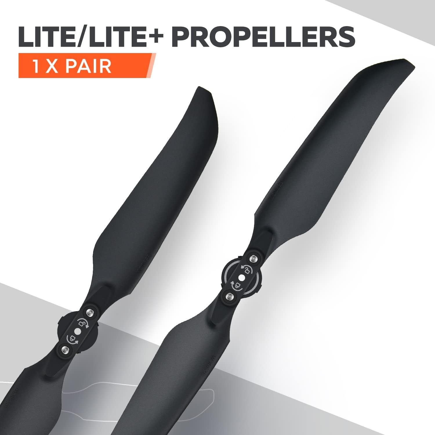 Genuine Autel EVO Lite + Enterprise Propellers CW CCW Pair Replacement Part