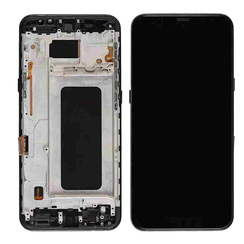 Incell LCD Display Touch Screen Frame For Samsung Galaxy S8 Plus S8+ SM-G955