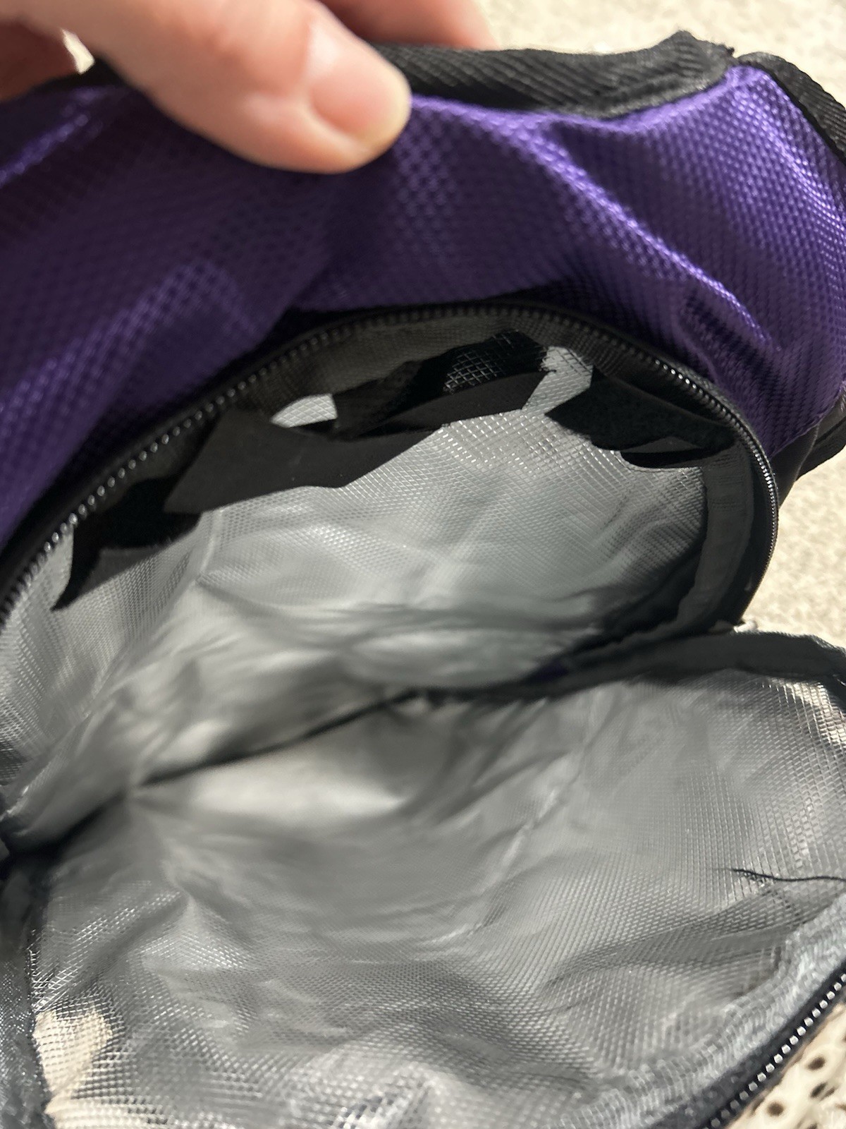 Mubasel Gear Insulated Hydration Backpack EUC No Water Bladder