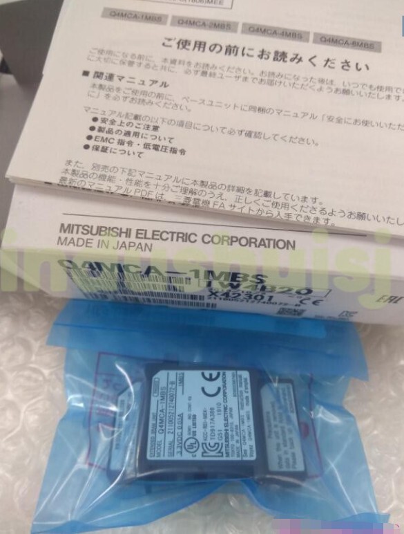 1PCS NEW Mitsubishi Q4MCA-1MBS Q4MCA1MBS Memory Card Brand