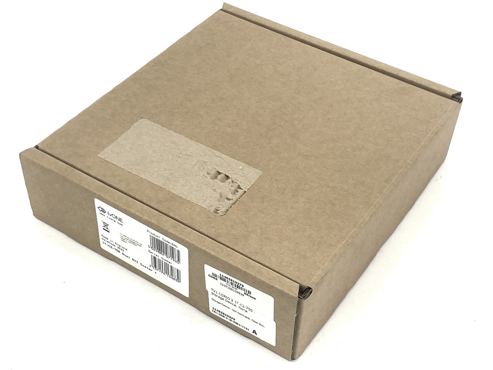 NEW Open Box tvONE Corio 2 1T-C2-750 Dual DVI Scaler