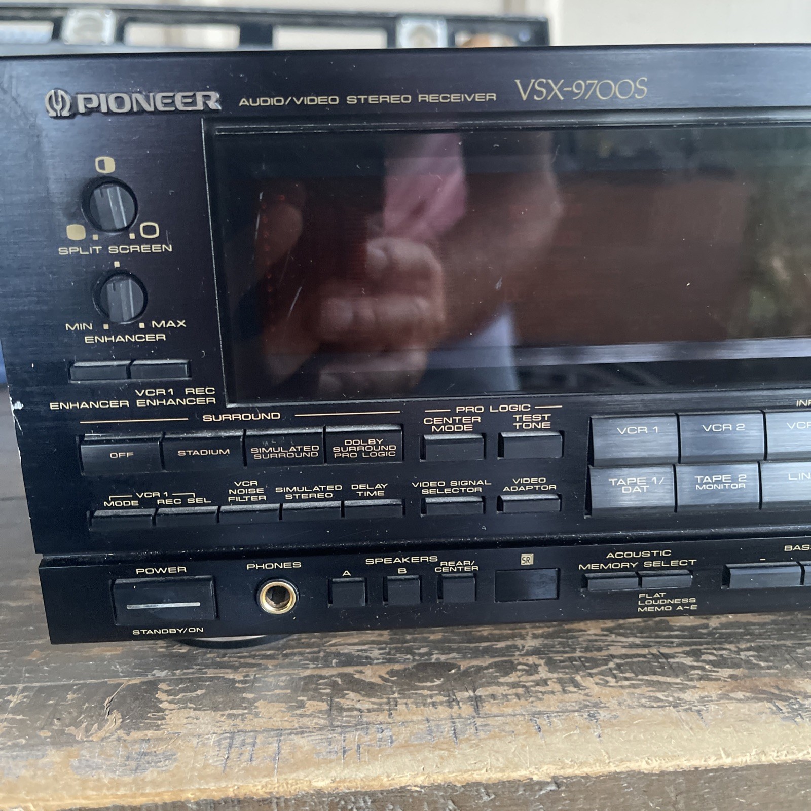 Pioneer VSX-9700S AV Audio Video Stereo Receiver Dolby 125 Watts Per Channel