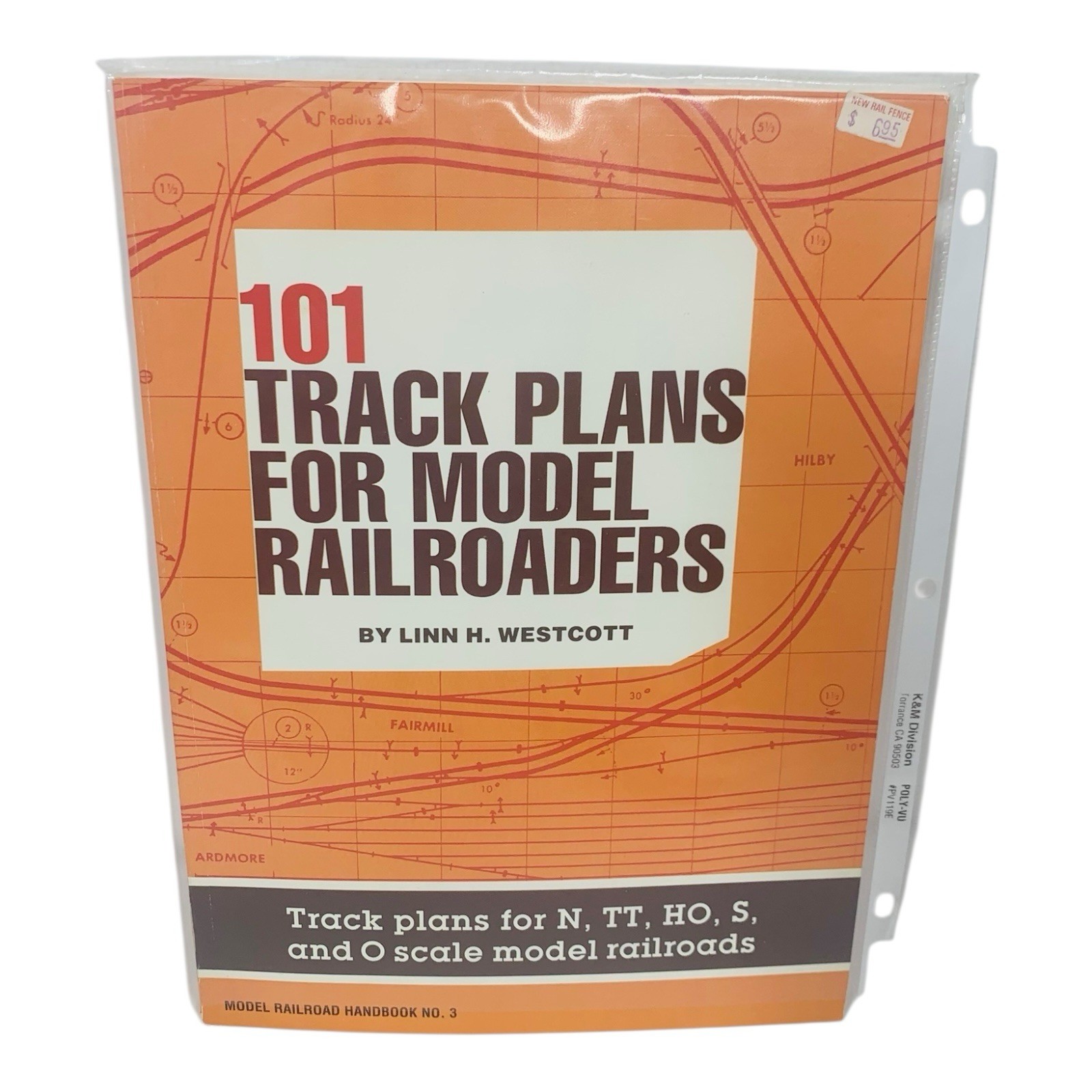 Lionel 101 Track Plans for Model Railroaders/FREE SHIPPING
