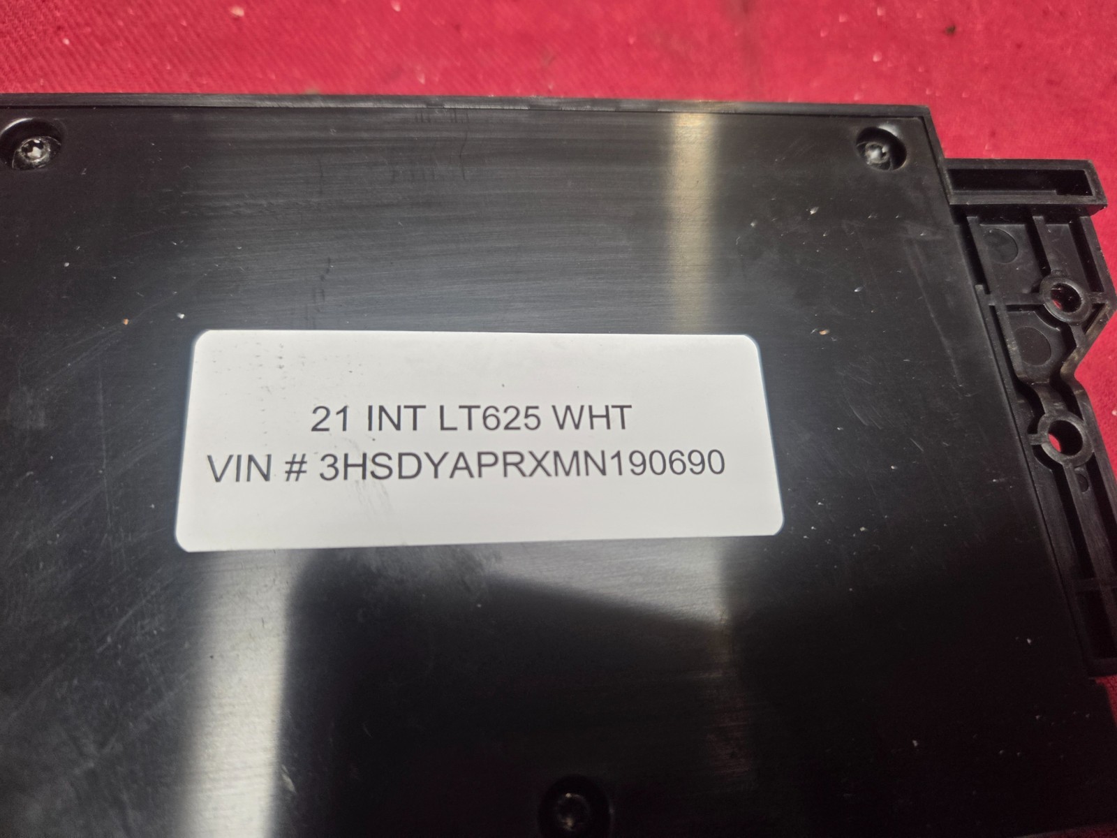 NAVISTAR 4129174C4, Telematic CONTROL Module. ON COMMAND LINK OBD11