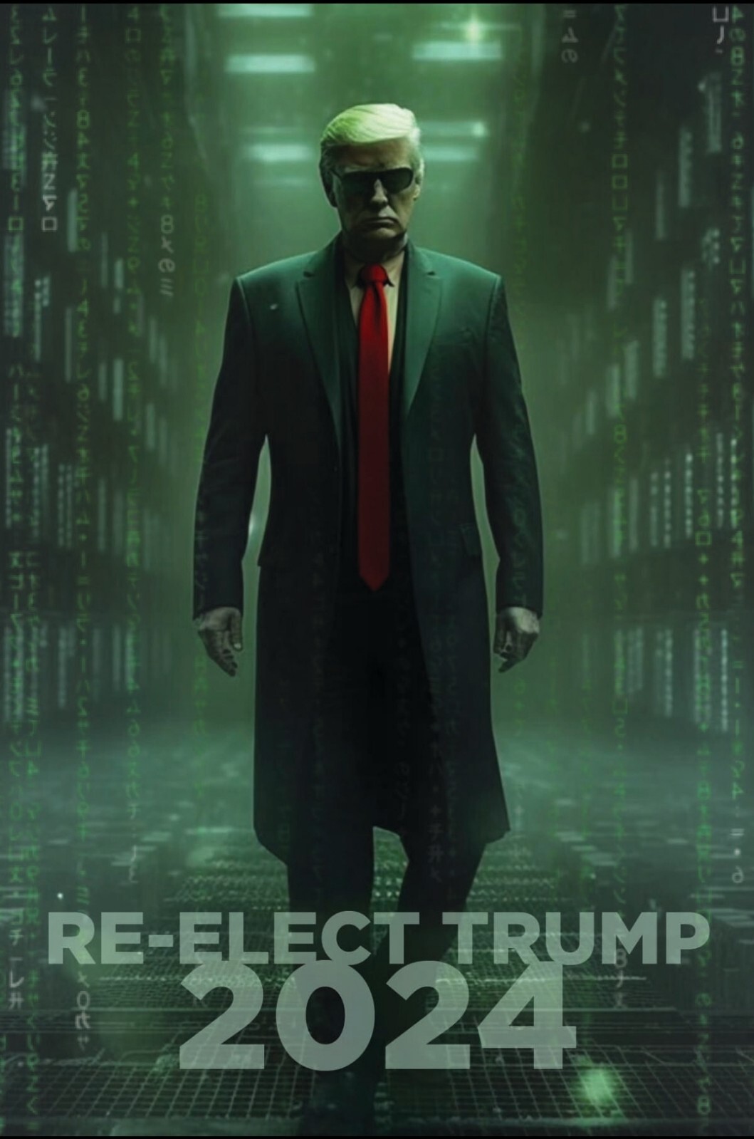 TRUMP STICKERS 2024 MAGA RED PILL