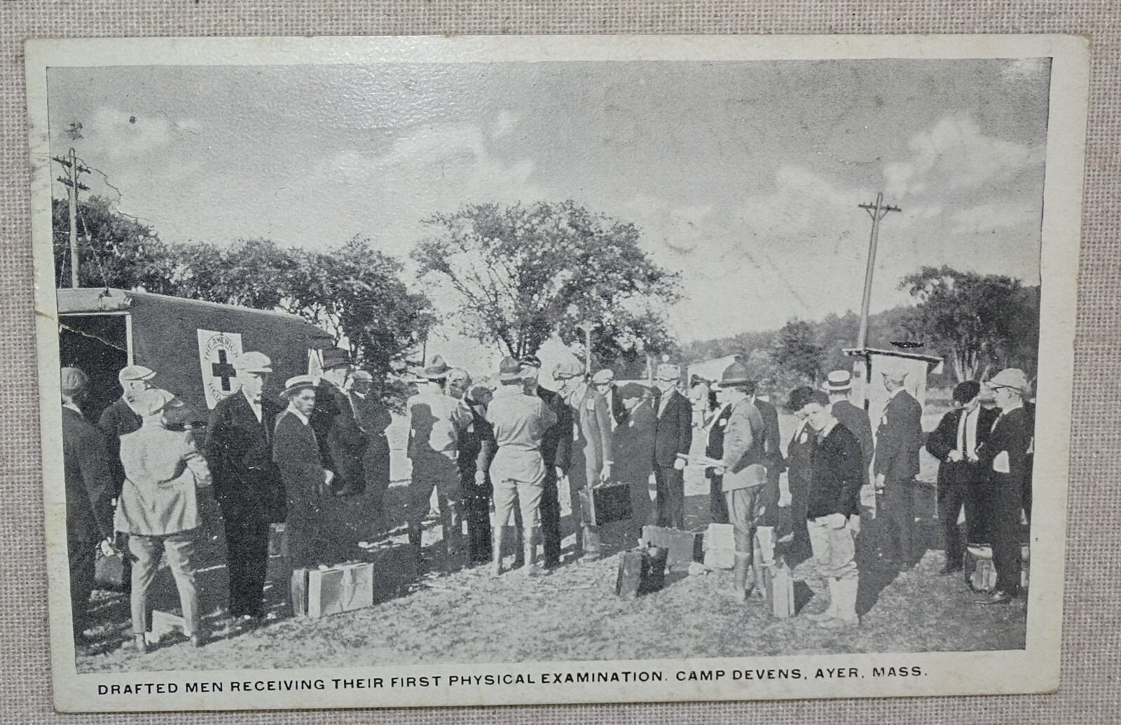 Camp Devens Postcards, 1917 Germany Blunders Book, 1919 John O'Sullivan Program