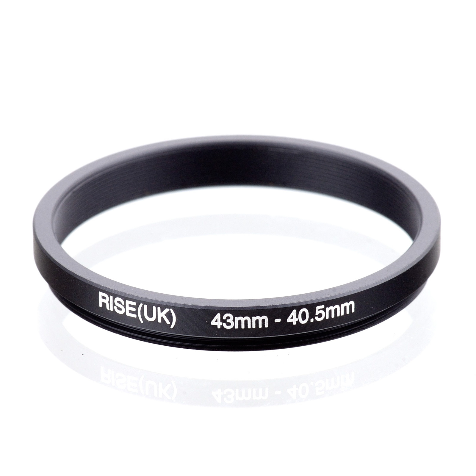 RISE (UK) 43-40.5MM 43MM-40.5MM 43 to 40.5 Step Down Ring Filter Adapter