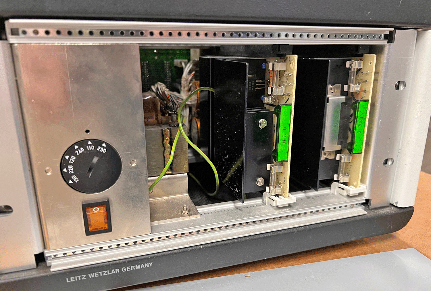 LEITZ LAF SCAN 2000 SYSTEM CONTROLLER , LEITZ WETZLAR