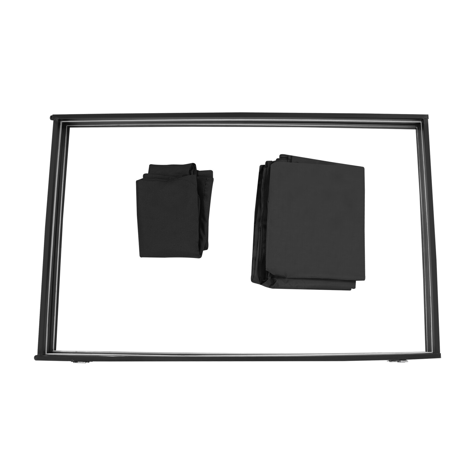 DJ Foldable Booth Panels Portable Facade Event Booth Panels Detachable Cover NEW