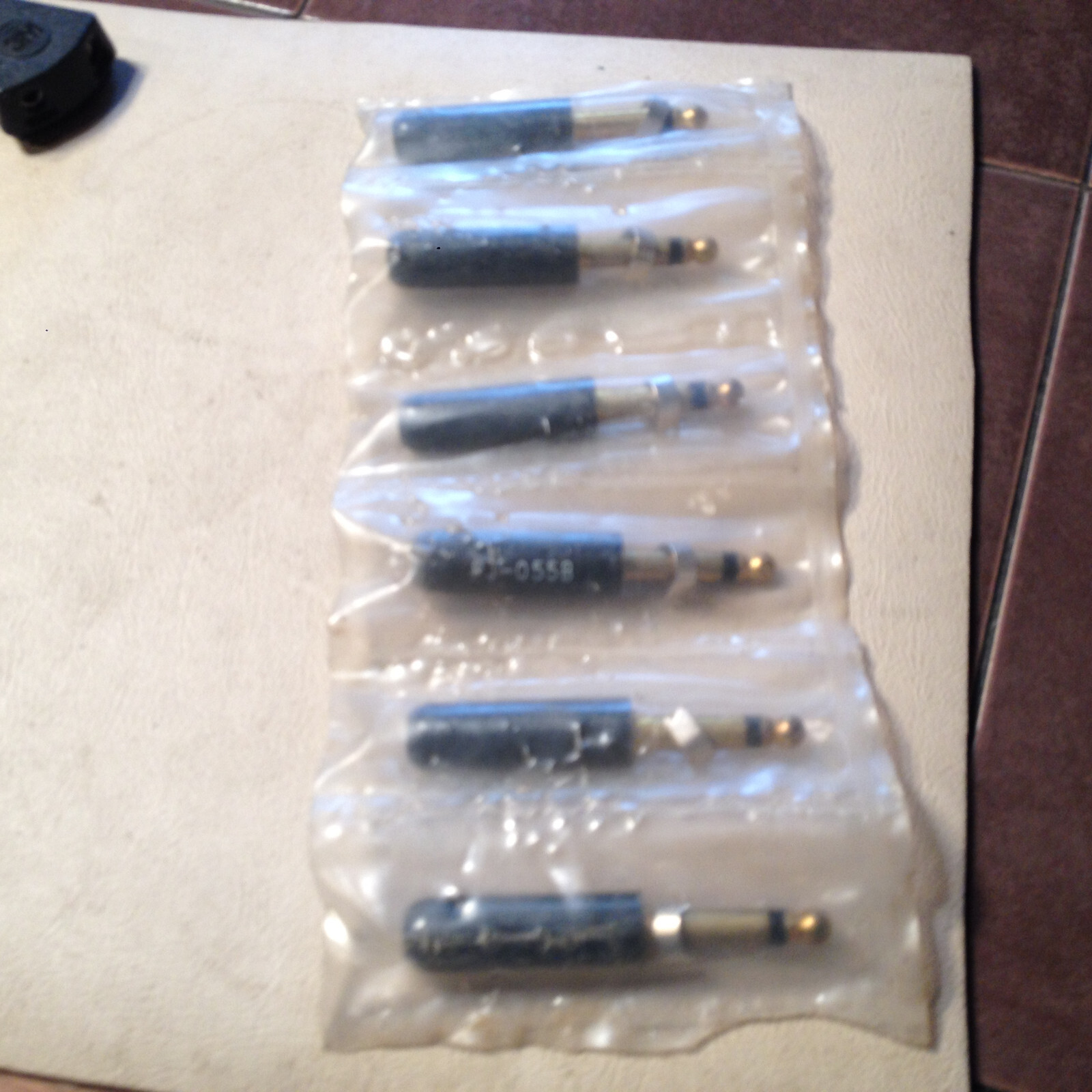 6, Headphone JackS PJ-055B, NOS
